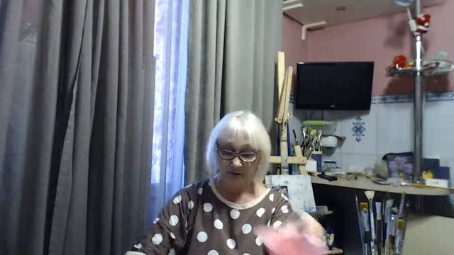 Как ухаживать за кистями для масляной живописи #живописьмаслом смотреть онлайн