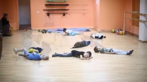 Детские тренировки по капоэйре. Тренер Кирилл Наумов. Kids classes by Inst Gogo de Ouro