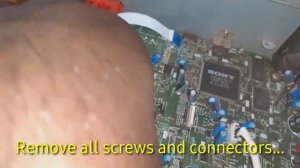 Sony 5.1 Home Theatre DVD Player Push Power Protector Error Repair #Push_Power_Protect