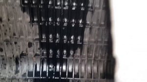 Трещина в поддоне.