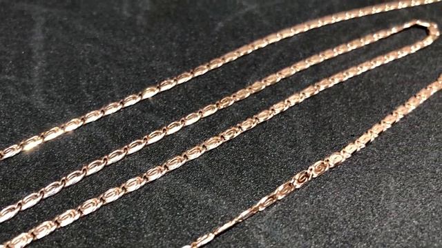 ЗОЛОТАЯ ЦЕПЬ | 585 ПРОБА | УЛИТКА | GOLD | ЗОЛОТО | смотреть онлайн