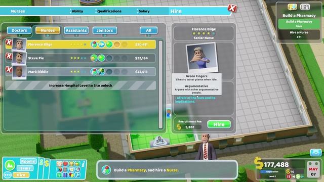 Back to Basics (FULL RELEASE) – Let's Play Two Point Hospital – Part 1