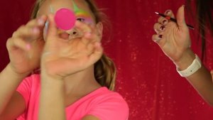 Clown Face Makeup Tutorial and Costumes For Halloween