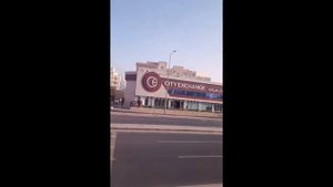 Катар. Доха. Дорога из аэропорта Хаммад до отеля"Ibis Doha".