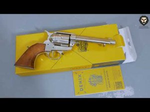 Макет револьвера Denix D7/1106NQ видео обзор 4k
