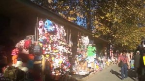 АНАПА ? ПО ОСЕННЕЙ АНАПЕ. Улица Горького от Театральной площади до ул. Пролетарской // 30.10.2018