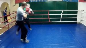 Боксируем...