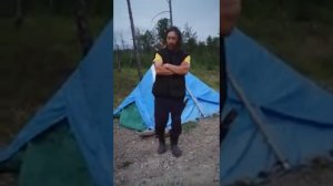 Шаман Александр Габышев. Забайкалье.