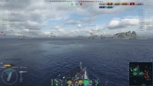 Обзор эсминца Германии ZF-6.  World of Warships - Wows