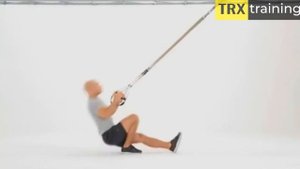 TRX - Тренировка пресса на петлях (Pull Press 3 уровня)