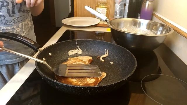 Жарим БЛИНЫ по-бретонски