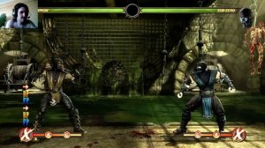 MK9 : Гайд по Скорпиону.