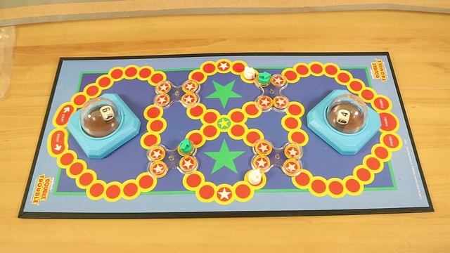 Double Trouble Board Game Review & Full Playthrough | Board Game Night