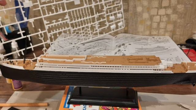 Обзор на сборную модель Титаника от компании звезда смотреть онлайн