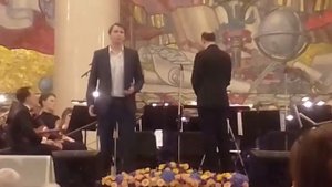 Иван Гынгазов - романс молодого цыгана, "Алеко" - "5 звезд" Геликон-Опера в МГУ
