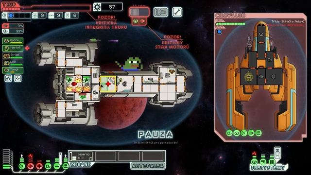 OČEKÁVÁNÍ VS REALITA [FTL: Faster Than Light] смотреть онлайн