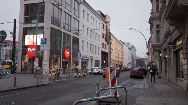 [4K] City Walk Berlin, Germany - Mitte, Museum Island, Berliner Dom, Hackescher Markt ASMR