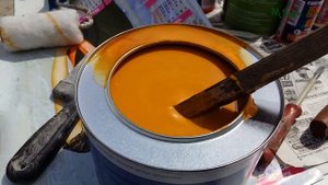 Дача.Нужно обновить скамейку.Покраска своими руками.На даче нужна скамейка!Dacha.Простая жизнь.