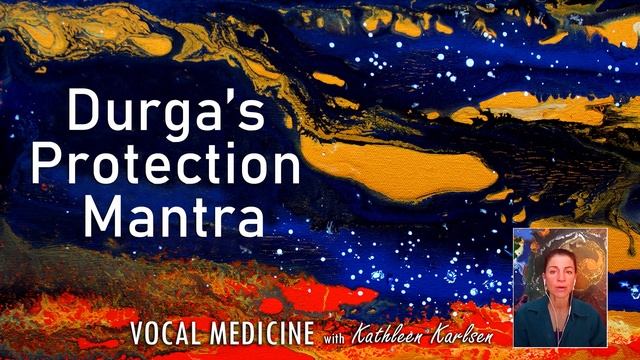 Mantra to Durga Hindu Goddess for Protection