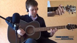 Отзыв об уроках игры на гитаре в музыкальной школе "MUZE", Павел, 10 лет