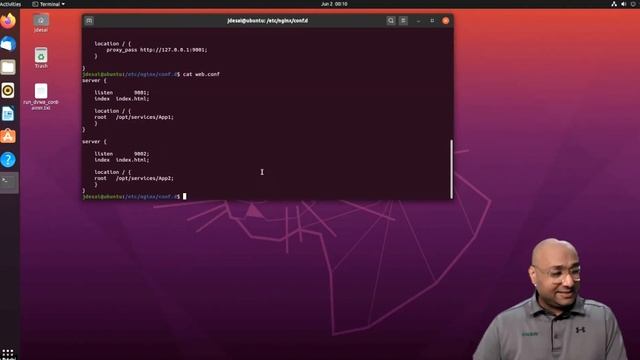 Configure NGINX as a Reverse Proxy смотреть онлайн