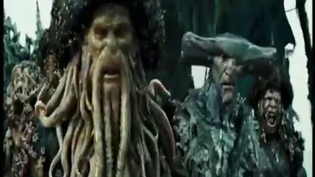 Пираты Карибского Моря. Дейви Джонс: "На дно!"
