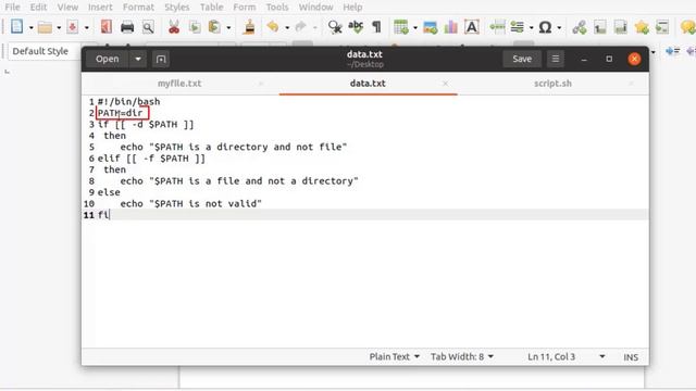 212 Bash Scripting Examples