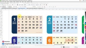 Master Kalender 2023 Lengkap Tanggal Jawa dan Hijriah (Free CDR & PSD) - Calendar Design