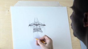 Как рисовать "Губы" - А. Рыжкин