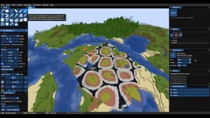 Обзор Мода AXIOM / АКСИОМА - World Edit больше не нужен Minecraft