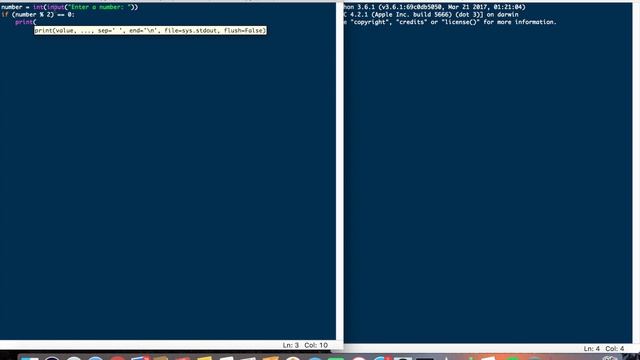 Odd or Even? Python Tutorial! смотреть онлайн