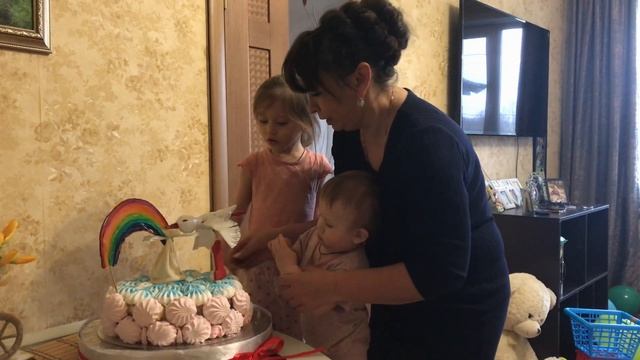 Полный дом подарков! Нашему сыночку исполнился годик! Наш маленький бизнес на дому. смотреть онлайн