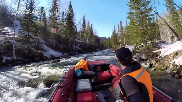 ТАБРАТ #3 (белая вода) I Моторная лолдка Фрегат Jet I водомет смотреть онлайн