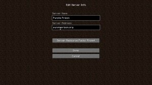 Minecraft Beta Server IP Address