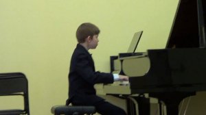 Ф. Шопен "Юношеский ноктюрн". М. Глинка "Тарантелла"