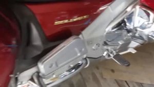 Yamaxa Royal Star Venture & Honda Gold Wing 1800.