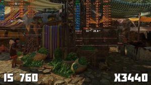 x3430 (i5 760) vs x3440. Непредсказуемые результаты. i5 может обогнать i7?