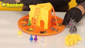 Настольная игра "Сырные дела"
