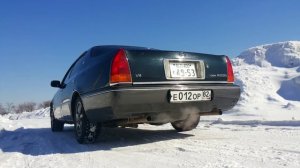 Toyota Crown Majesta 1UZ выхлоп