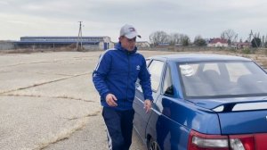 LADA 110 (ВАЗ-2110) - СЛИВОВЫЙ СМУРФИК! ОБЗОР ТОПОВОЙ "ДЕСЯТКИ" ЗДОРОВОГО ЧЕЛОВЕКА