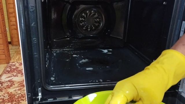 ЧЕМ ОТМЫТЬ ДУХОВКУ! Есть лучший способ как отмыть.
