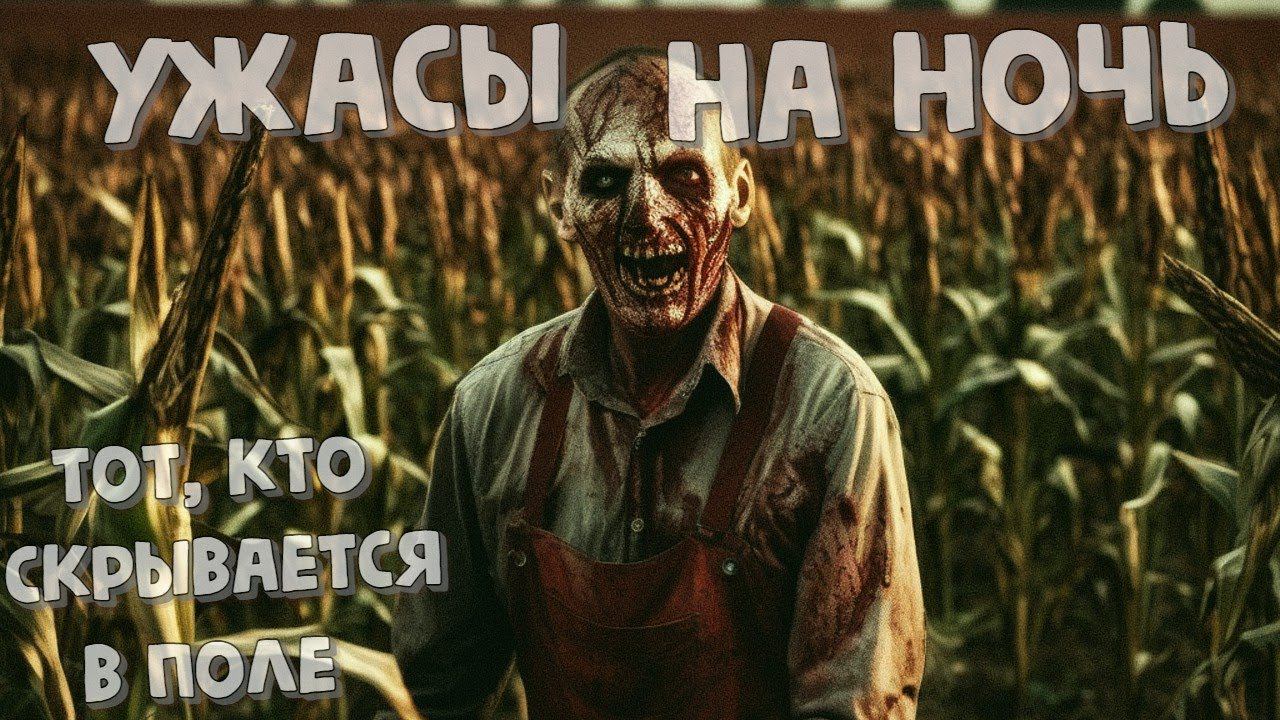 Ужасы на ночь   Рассказ "Тот, кто скрывается в поле"