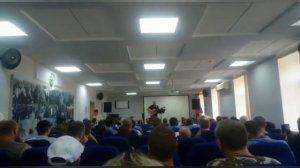 Александр Маршал концерт в военном госпитале.