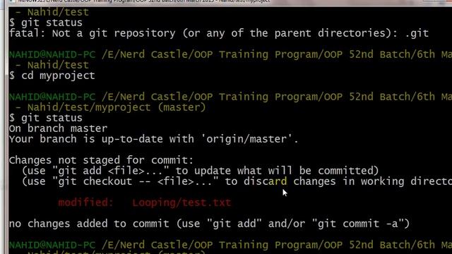 Git Bangla Tutorial смотреть онлайн