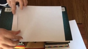 Урок технологии 1 класс. Бумажный мост