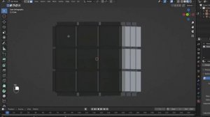 Делаю кубик Рубика|Blender