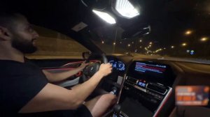 ГОНКИ ПО НОЧНОЙ  СОЧИ! М5 Ф90 ПРОТИВ М8 КОМПЕТ | НОВЫЙ УЧАСТНИК СТАИ