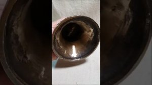 Поддужный колокольчик. Ремонт, восстановление и реставрация.