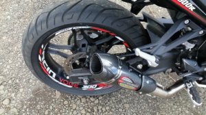 Voge 300r-loncin-vortx 300r lastest modification on my bike