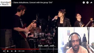 DIANA ANKUDINOVA REACTION TO - Havana – Diana Ankudinova. Concert with the group "DA!"